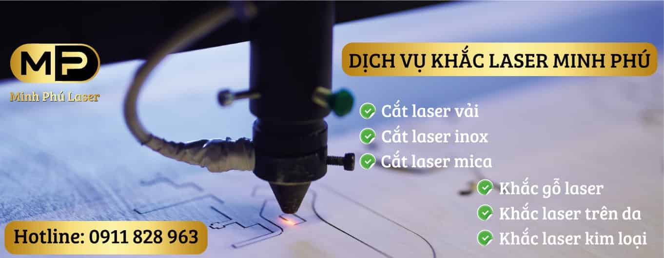 Dịch vụ cắt khắc laser Minh Phú