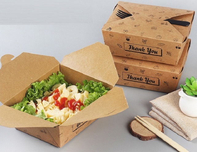 Ưu điểm khi in hộp giấy đựng thức ăn nhanh mang đến nhiều lợi ích cho cửa hàng