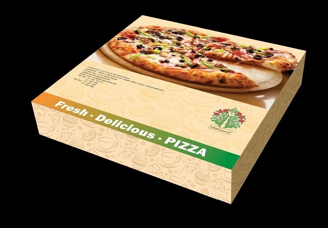 Những thông tin căn bản cần in trên mẫu in hộp bánh pizza để khách hàng yên tâm về thương hiệu và sản phẩm