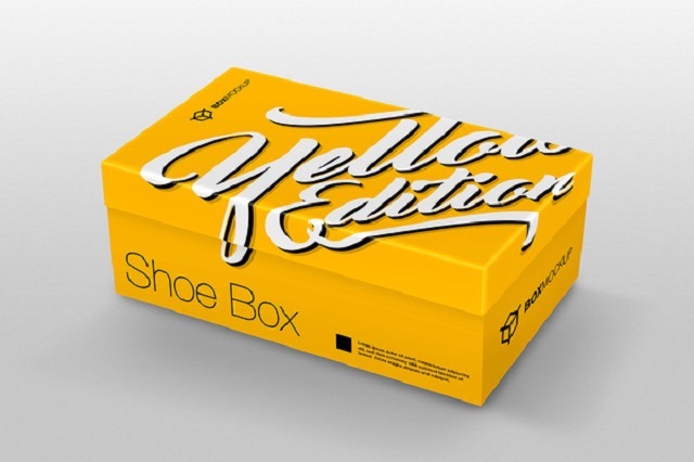 Tham khảo thêm một số kiểu chữ cách điệu khi in hộp giấy đựng giày đẹp nhất