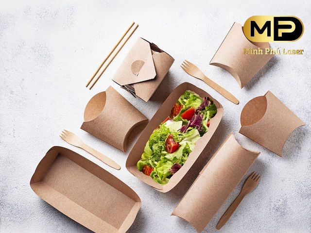 Dịch vụ in hộp giấy đựng thực phẩm ngày càng phổ biến và đa dạng hóa để phục vụ nhiều lĩnh vực ăn uống khác nhau