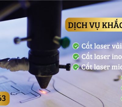 Dịch vụ cắt khắc laser Minh Phú