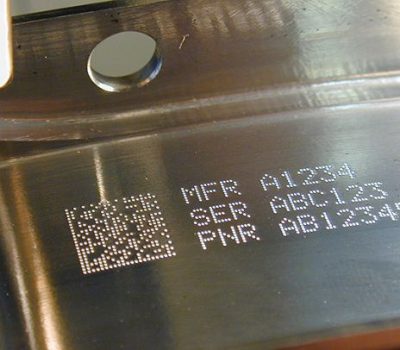 Ứng dụng khắc laser trên kim loại để làm mã vạch