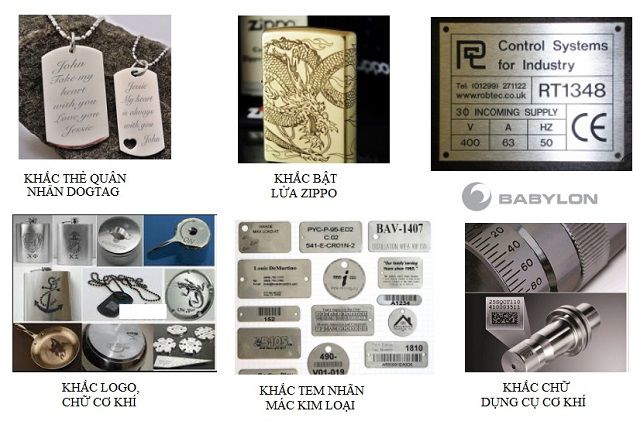 Ứng dụng của công nghệ cắt và khắc laser trên inox