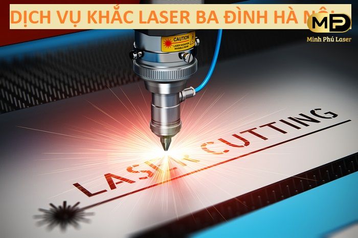 Dịch vụ khắc laser tại Ba Đình - Hà Nội