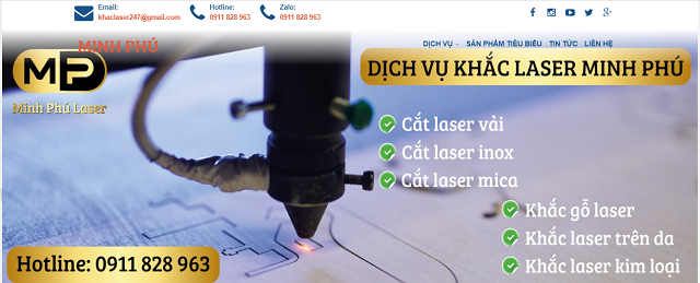 Liên hệ Khắc laser 247 để được trải nghiệm các dịch vụ tốt nhất với mức giá ưu đãi